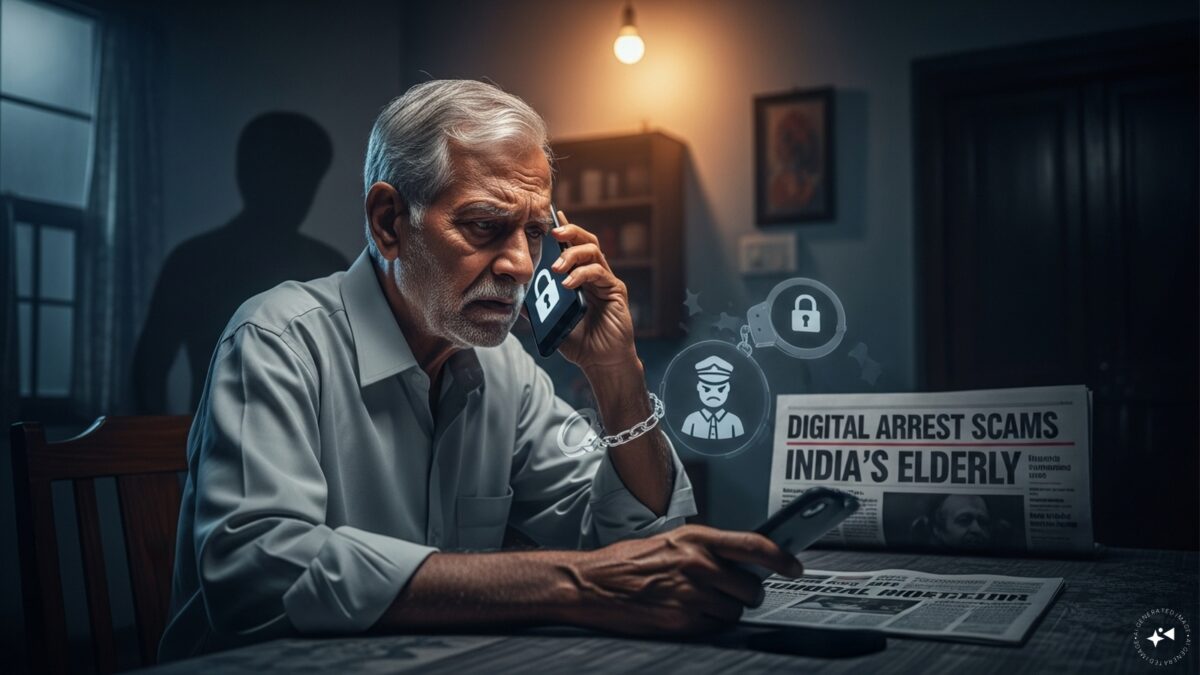Digital arrest scams: How fear is robbing India’s elderly