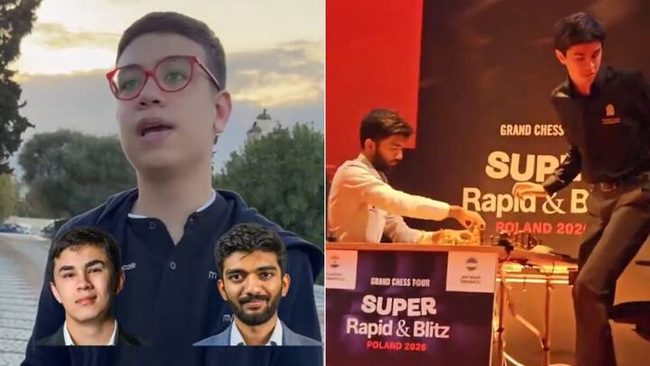 12-year-old Faustino Oro perfectly explains why Gukesh is not favourite against Sindarov: 'He lost a lot of games' 12-year-old Faustino Oro perfectly explains why Gukesh is not favourite against Sindarov: 'He lost a lot of games'