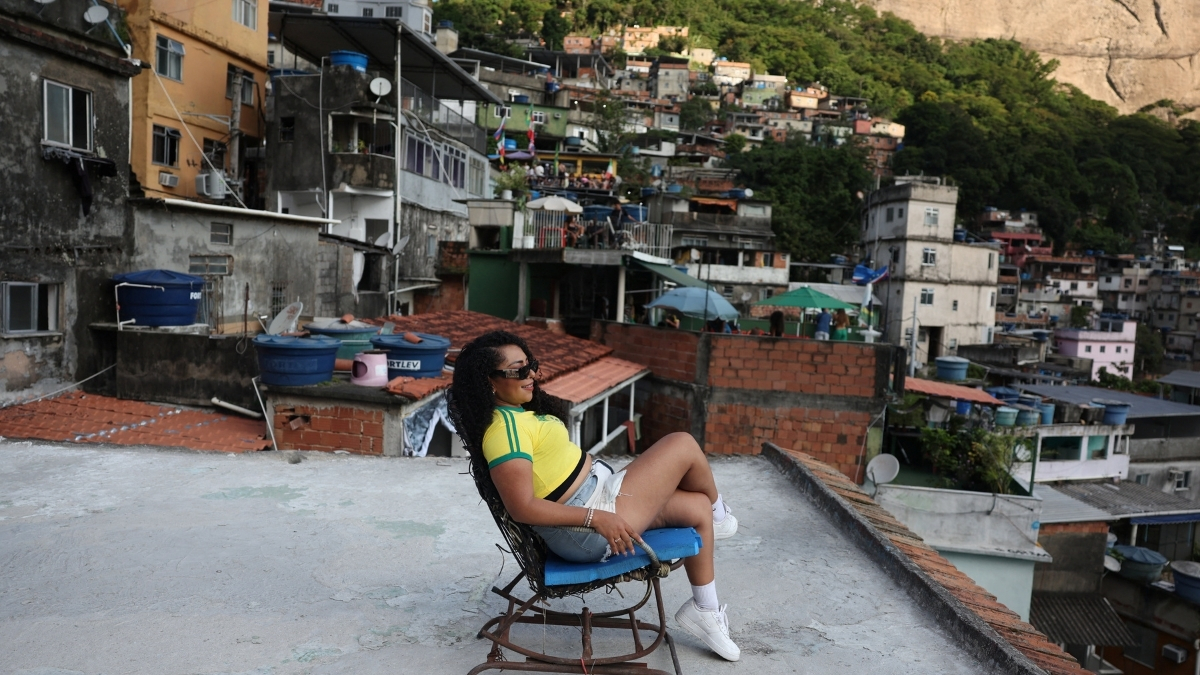 Favela Rooftops Why Brazil’s favelas have become tourist destinations – Firstpost
