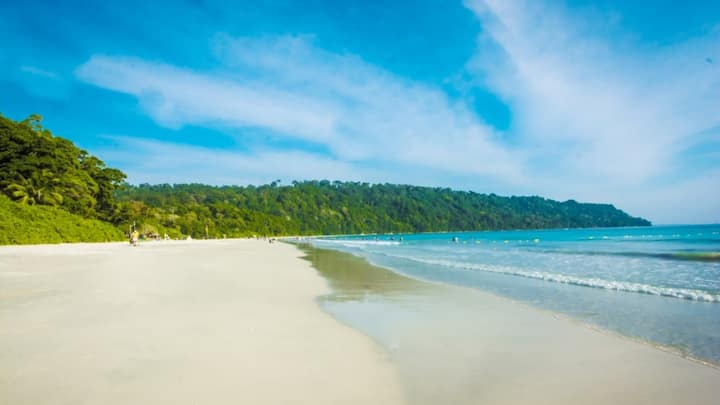 Why is Radhanagar Beach ranked among Asia’s best?