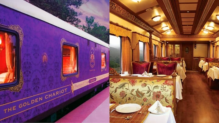 Golden Chariot luxury train returns for the 2026-27 travel season: Check routes, fares and upgraded features Golden Chariot luxury train returns for the 2026-27 travel season: Check routes, fares and upgraded features