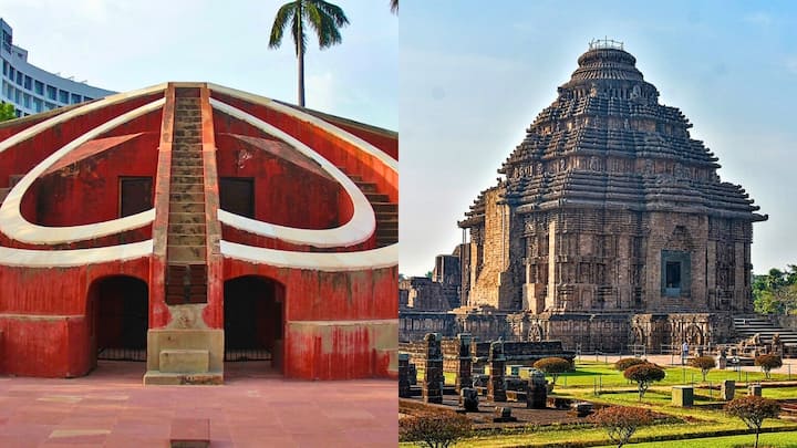The incredible Indian monuments designed around the sun, stars and sky The incredible Indian monuments designed around the sun, stars and sky