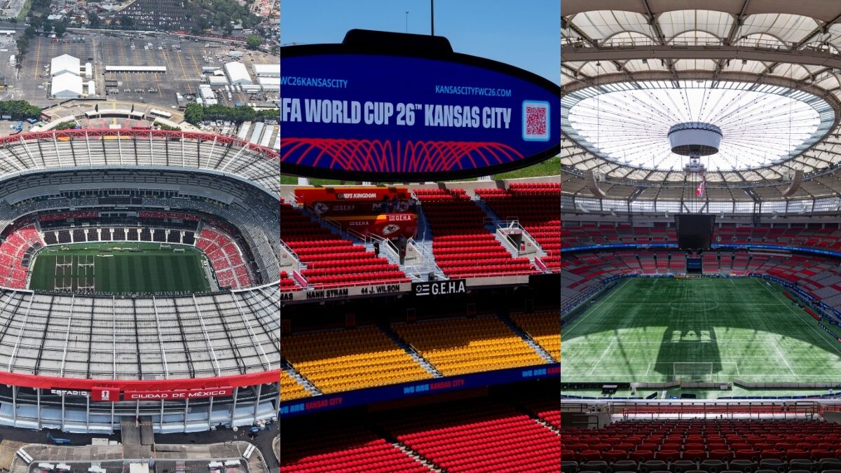 FIFA World Cup 2026 A Look At All 16 Stadiums That Will Host The fifa-world-cup-2026-a-look-at-all-16-stadiums-that-will-host-the