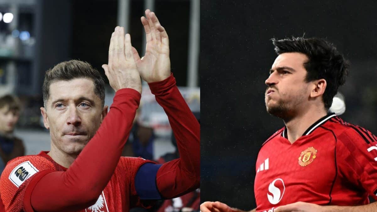 FIFA World Cup: From Lewandowski to Maguire, 10 big names who will miss the tournament