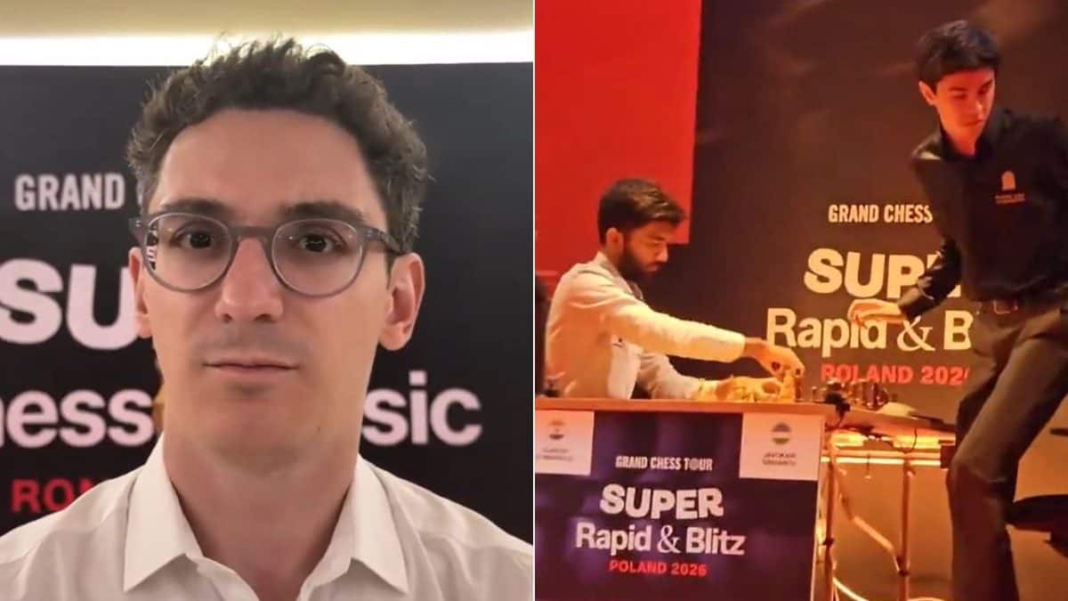 Fabiano Caruana reacts to Gukesh’s emotional celebration against Sindarov: ‘These games are not going to count’