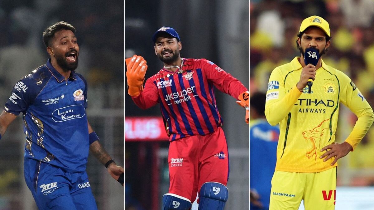 Rishabh Pant gone, four more IPL captains could face the axe after make-or-break IPL season