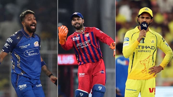 Rishabh Pant gone, four more IPL captains could face the axe after make-or-break IPL season