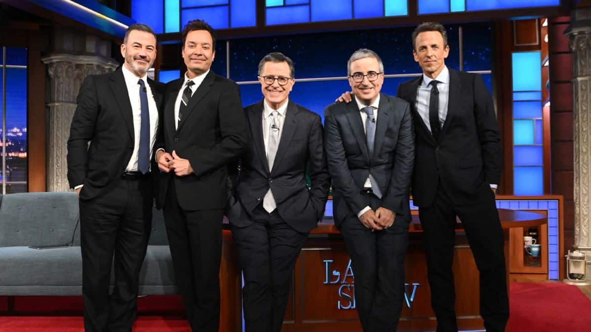From Stephen Colbert to Jimmy Kimmel: Inside Donald Trump’s long-running feud with late-night TV hosts