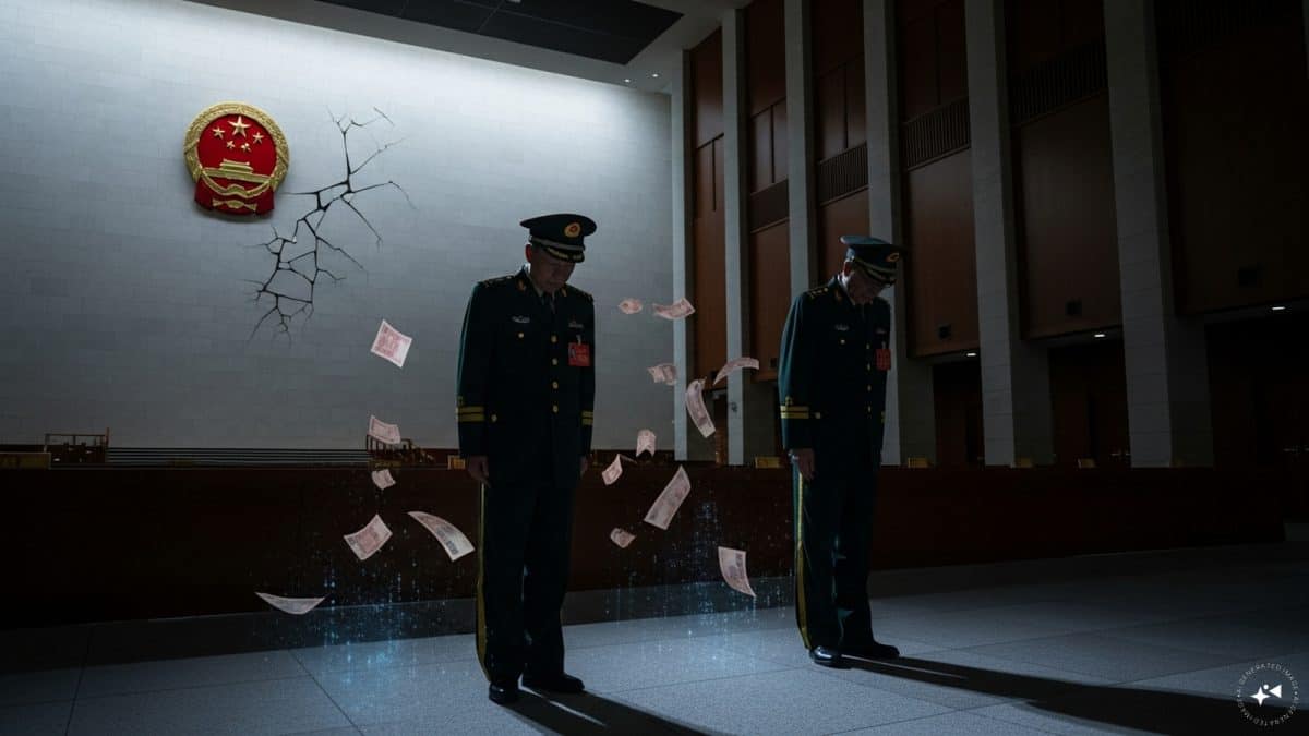 Ex-Chinese defence ministers handed suspended death sentences in graft cases