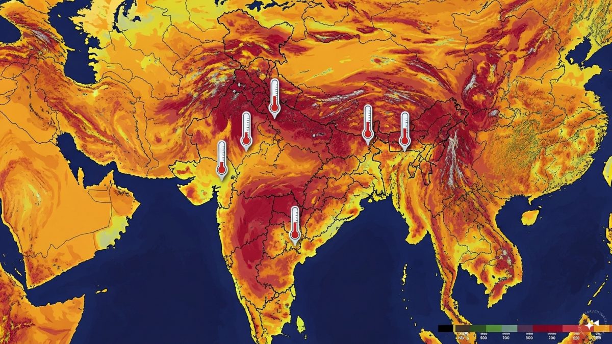 India Heatwave: All World’s 100 Hottest Cities in India, 7 cities cross ...