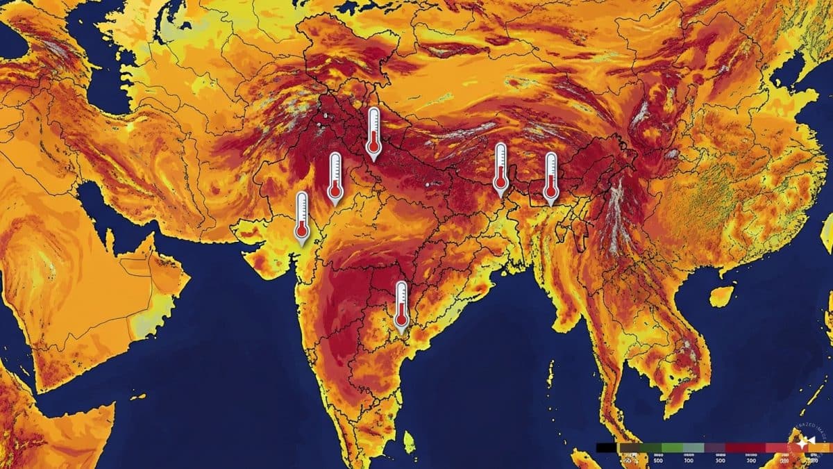 India Heatwave: All World’s 100 Hottest Cities in India, 7 cities cross ...