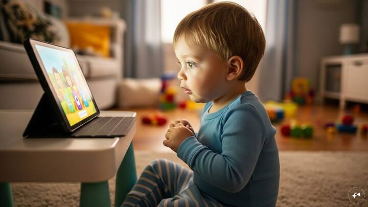 Before social media enters the picture, research shows screens already dominate childhood Before social media enters the picture, research shows screens already dominate childhood