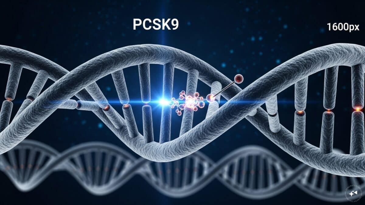 Can a one-time gene edit replace lifelong cholesterol drugs? Experts weigh early LDL breakthrough
