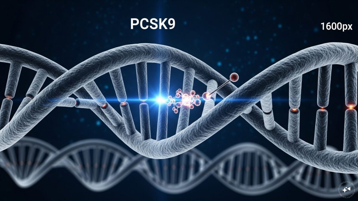 Can a one-time gene edit replace lifelong cholesterol drugs? Experts weigh early LDL breakthrough
