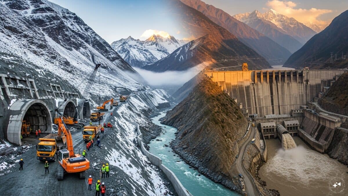 India launches Rs 2,600 crore Chenab projects amid Indus treaty freeze with Pakistan