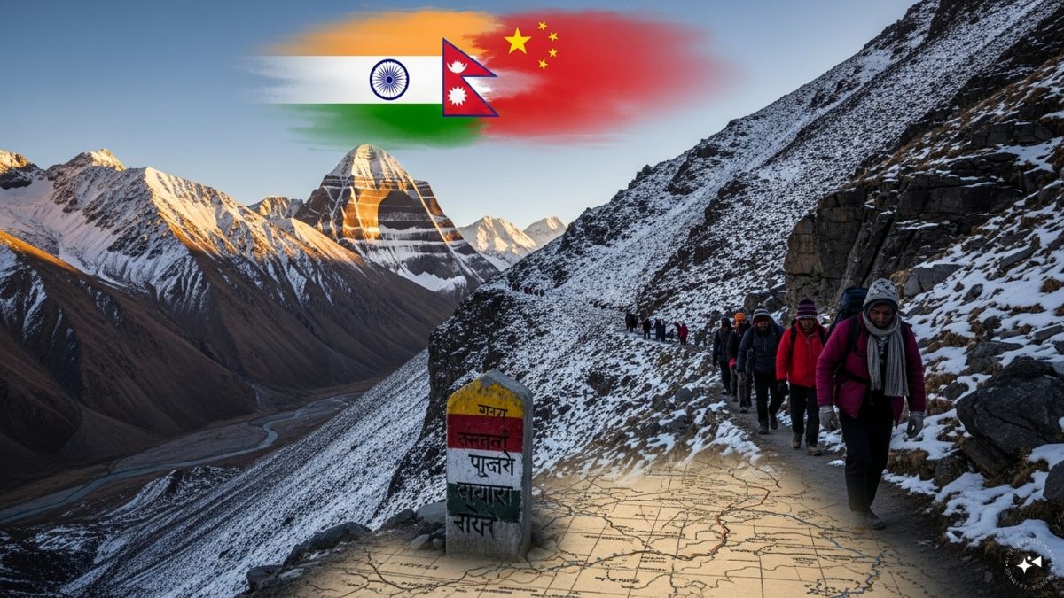 Nepal objects to Kailash Mansarovar Yatra via Lipulekh Pass, flags ...