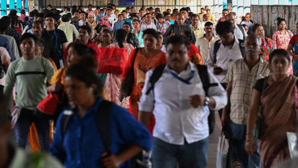 According to the SRS data, urban fertility is well below replacement level at roughly 1.6 children per woman. Meanwhile, rural fertility remains around the 2.1 mark, which is closer to the replacement level. Representational pic/AFP