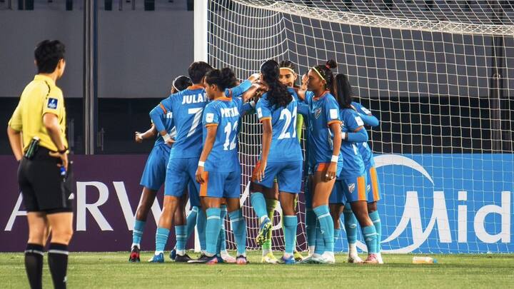 India bow out of AFC U17 Women’s Asian Cup after quarterfinal loss against China