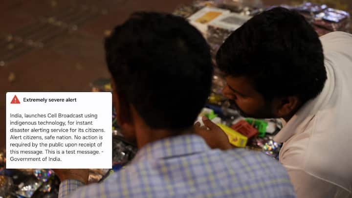 Did you get a loud alert on your phone? Understanding India’s new emergency messaging system Did you get a loud alert on your phone? Understanding India’s new emergency messaging system