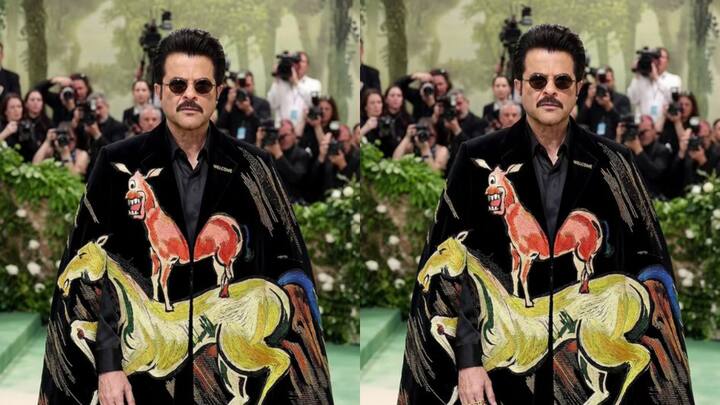 Met Gala 2026: Did Anil Kapoor make an appearance on the red carpet with his viral 'Welcome' painting dress? Actor shares a picture Met Gala 2026: Did Anil Kapoor make an appearance on the red carpet with his viral 'Welcome' painting dress? Actor shares a picture