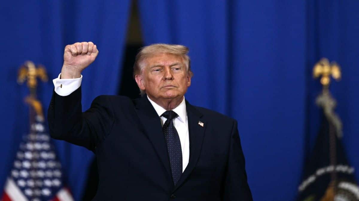 US President Donald Trump has expressed optimism about a potential deal with Iran, but warned negotiators into rushing into any kind of agreement. AFP