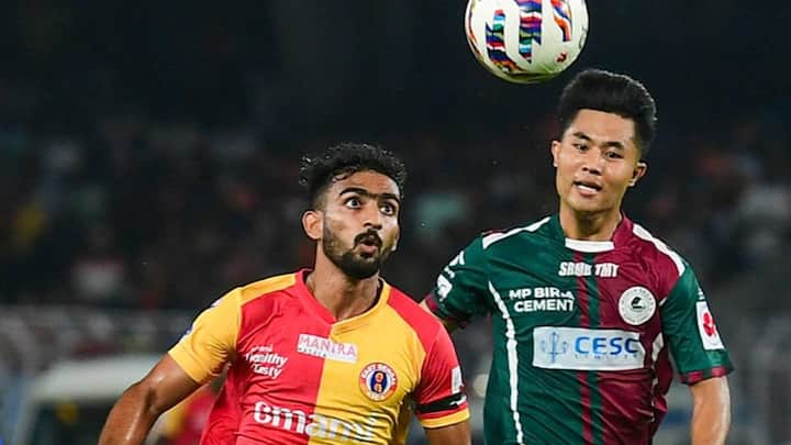 ISL title scenarios explained: How East Bengal, Mohun Bagan and 3 other clubs can win title? Firstpost Image