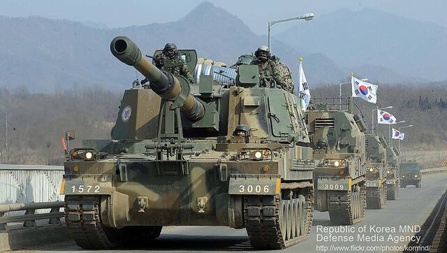 The K9 Thunder platform. Wikimedia Commons