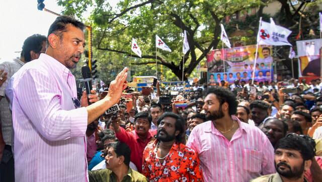 Kamal Haasan, another icon from the south, announced the formation of his Makkal Needhi Maiam (MNM) party, or ‘People’s Justice Centre’, in February 2018. PTI
