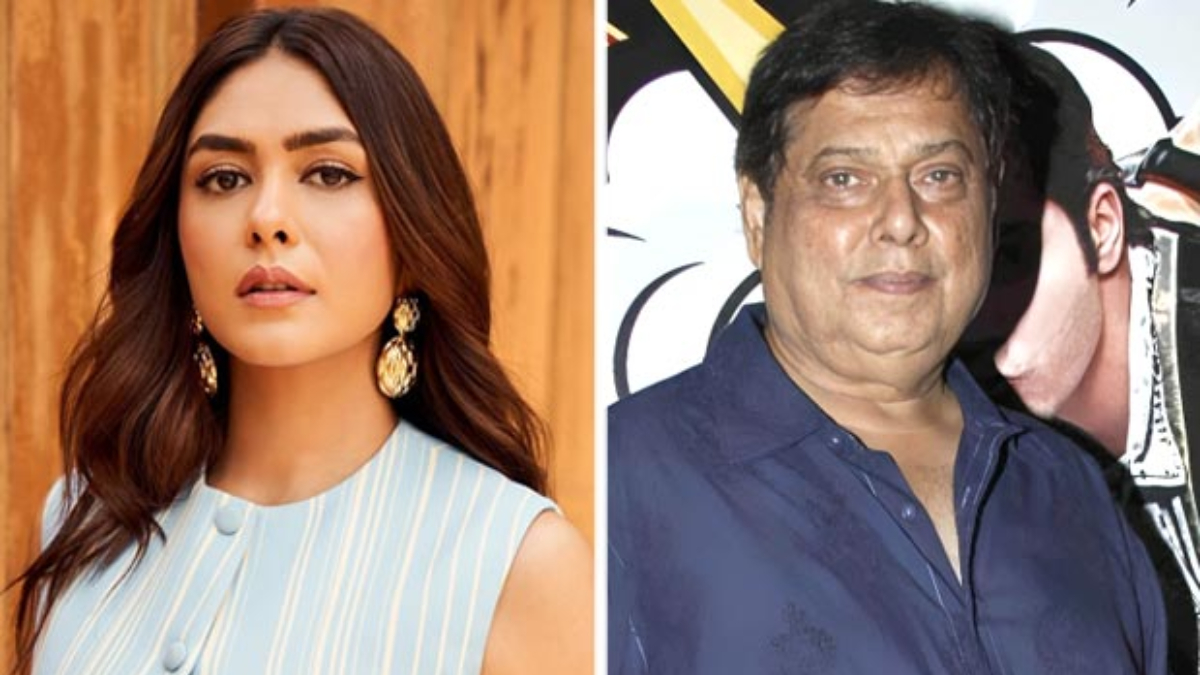 'Hai Jawani Toh Ishq Hona Hai' actress Mrunal Thakur on collaborating with David Dhawan: 'Met him over a cup of tea and...' 'Hai Jawani Toh Ishq Hona Hai' actress Mrunal Thakur on collaborating with David Dhawan: 'Met him over a cup of tea and...'