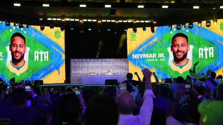 Neymar included in Brazil World Cup squad despite injury concerns; Ancelotti explains selection: 'He can still...'