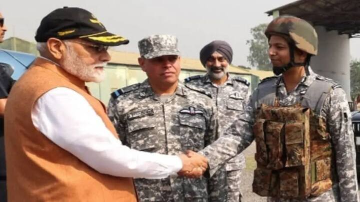 ‘Took a deep breath and then launched’: How IAF’s Animesh Patni shot down Pakistani jet amid Op Sindoor