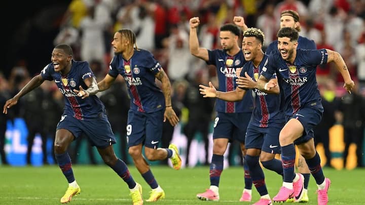 PSG vs Arsenal Highlights: Paris-Saint Germain are champions of Europe again as they retain the crown
