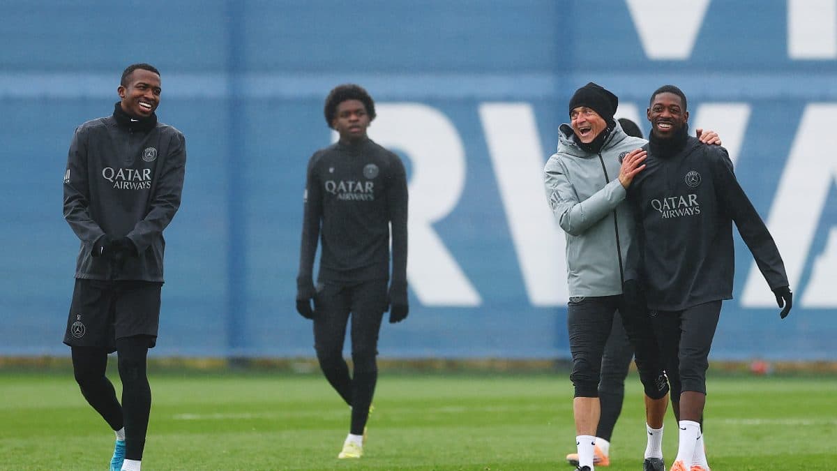 Dembele’s reaction to substitution shows how Enrique built PSG on a ...