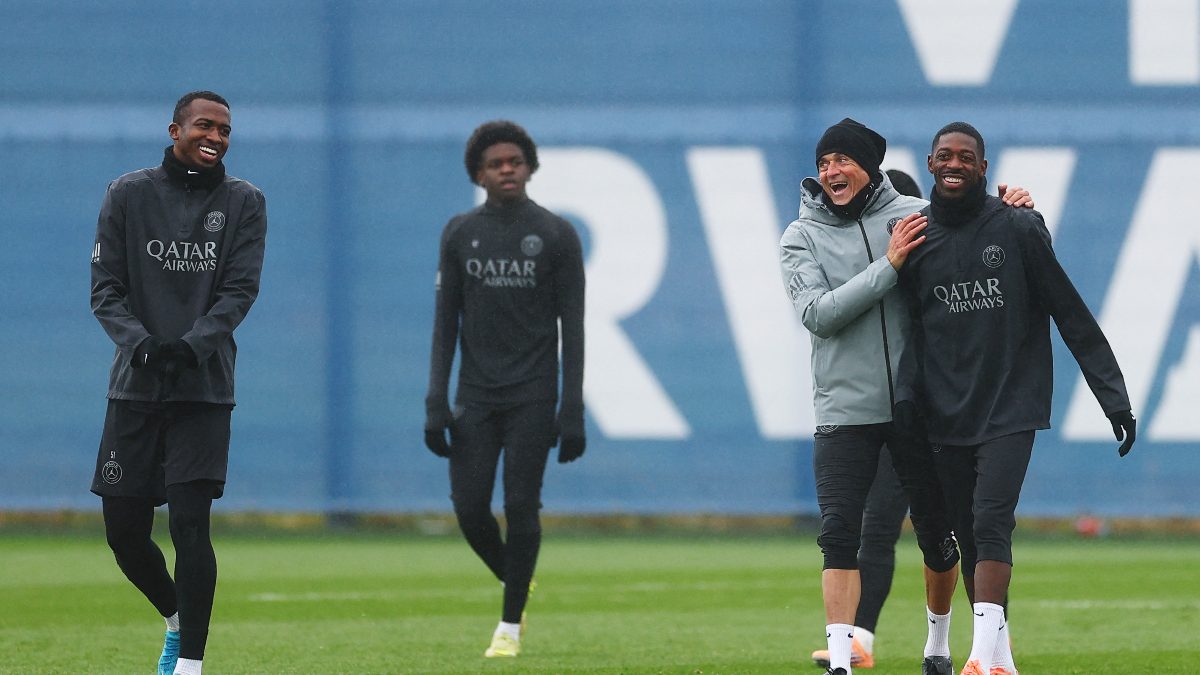 Dembele’s reaction to substitution shows how Enrique built PSG on a ...