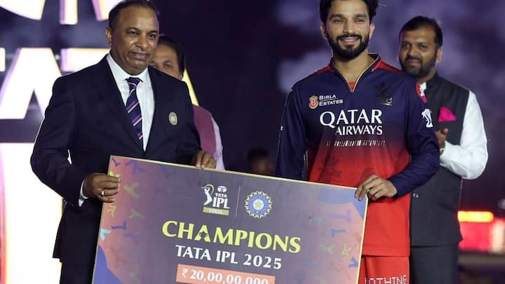 IPL 2026 final prize money: How much RCB or GT will earn for winning the title
