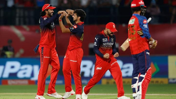 IPL playoffs scenarios: PBKS still alive but qualification probability drops to 23% as RCB seal top-4 spot IPL playoffs scenarios: PBKS still alive but qualification probability drops to 23% as RCB seal top-4 spot