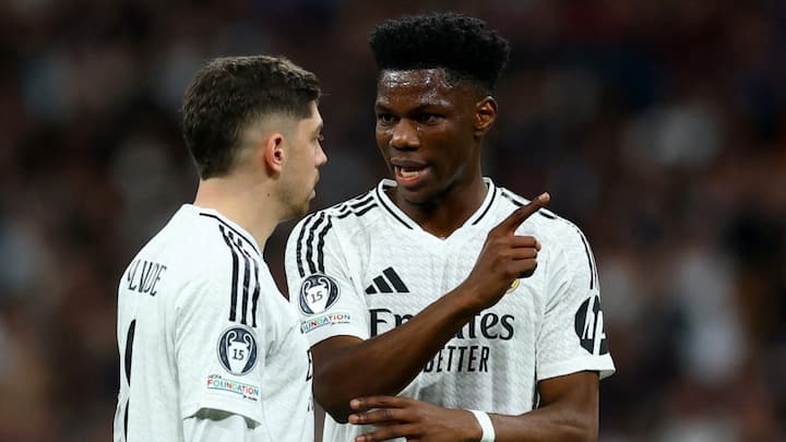 Valverde out of El Clasico due to injury after Tchouameni clash, Uruguay star says: 'Everything blown out of proportion' Valverde out of El Clasico due to injury after Tchouameni clash, Uruguay star says: 'Everything blown out of proportion'
