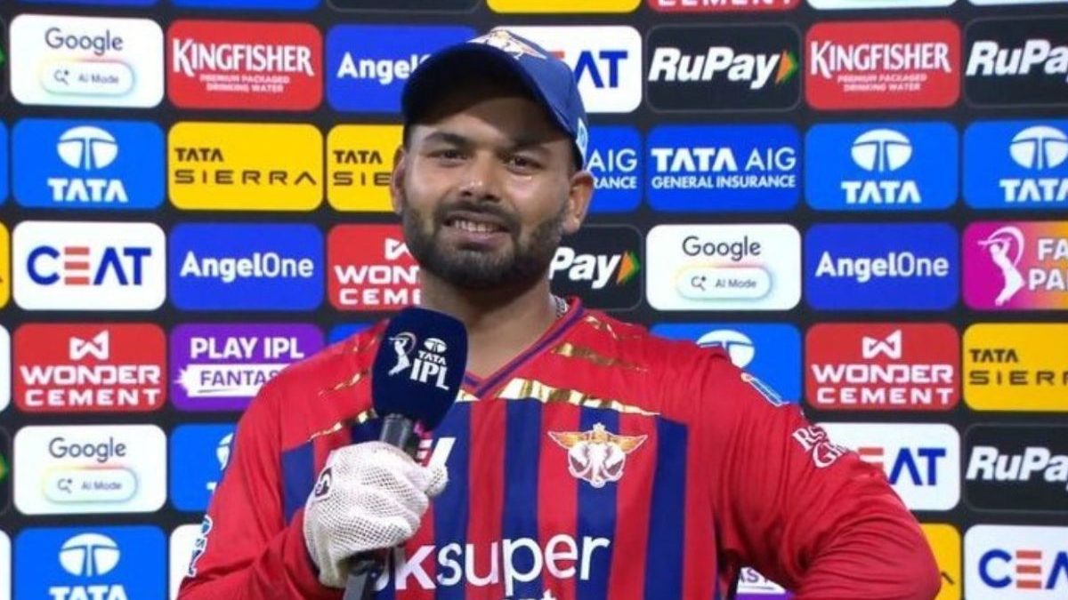 Rishabh Pant On Lsg Loss