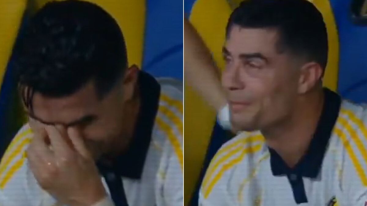 Ronaldo breaks down in tears as Al Nassr win first league title of his Saudi career - WATCH – Firstpost