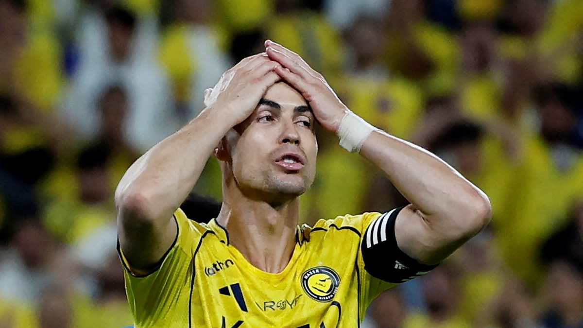 Ronaldo inconsolable as keeper errors stop him from winning Saudi league title; issues war cry on social media