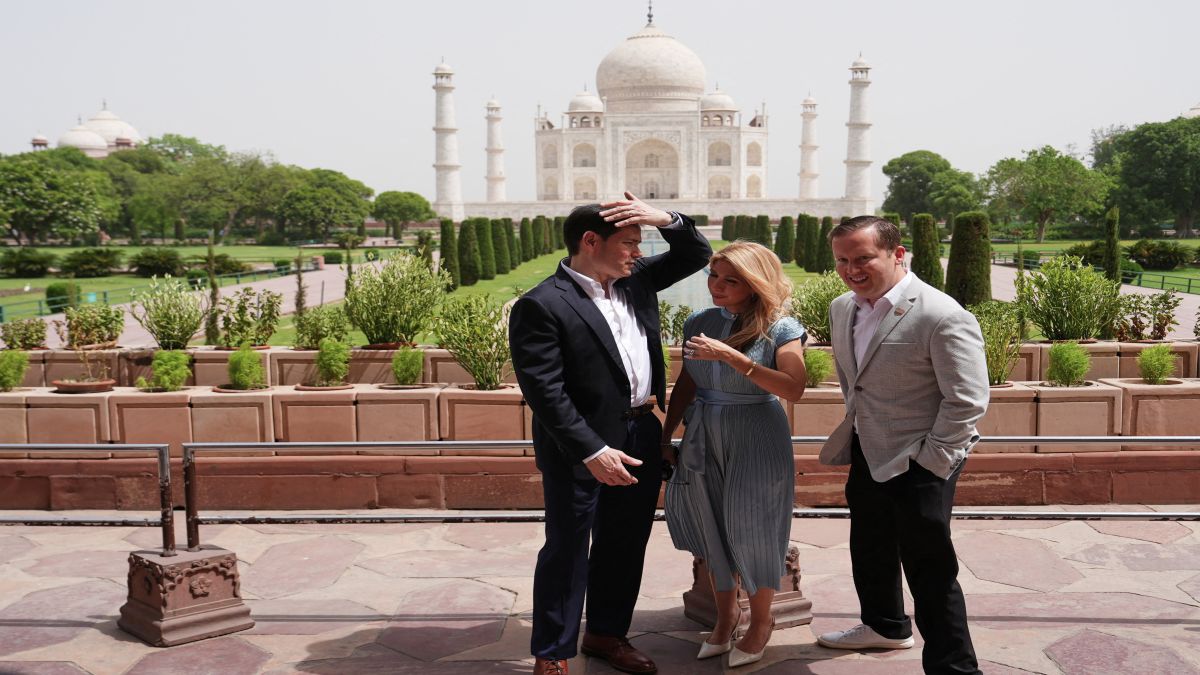 What is Iran’s link to the Taj Mahal? A look back at history as Rubio ...