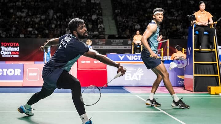 Thailand Open Highlights: Satwik-Chirag lose in straight games as Carnando-Marthin become champions Thailand Open Highlights: Satwik-Chirag lose in straight games as Carnando-Marthin become champions