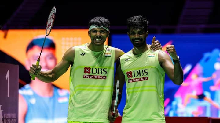 Satwik-Chirag stun world No. 1 Korean pair to enter Singapore Open final: 'We are in the right direction' Firstpost Image