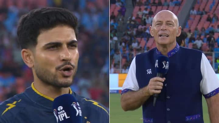 Shubman Gill asked about marriage again at toss, internet trolls Danny Morrison: 'Please invite him'