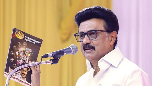 The DMK led by MK Stalin got 59 seats in the Assembly polls. PTI