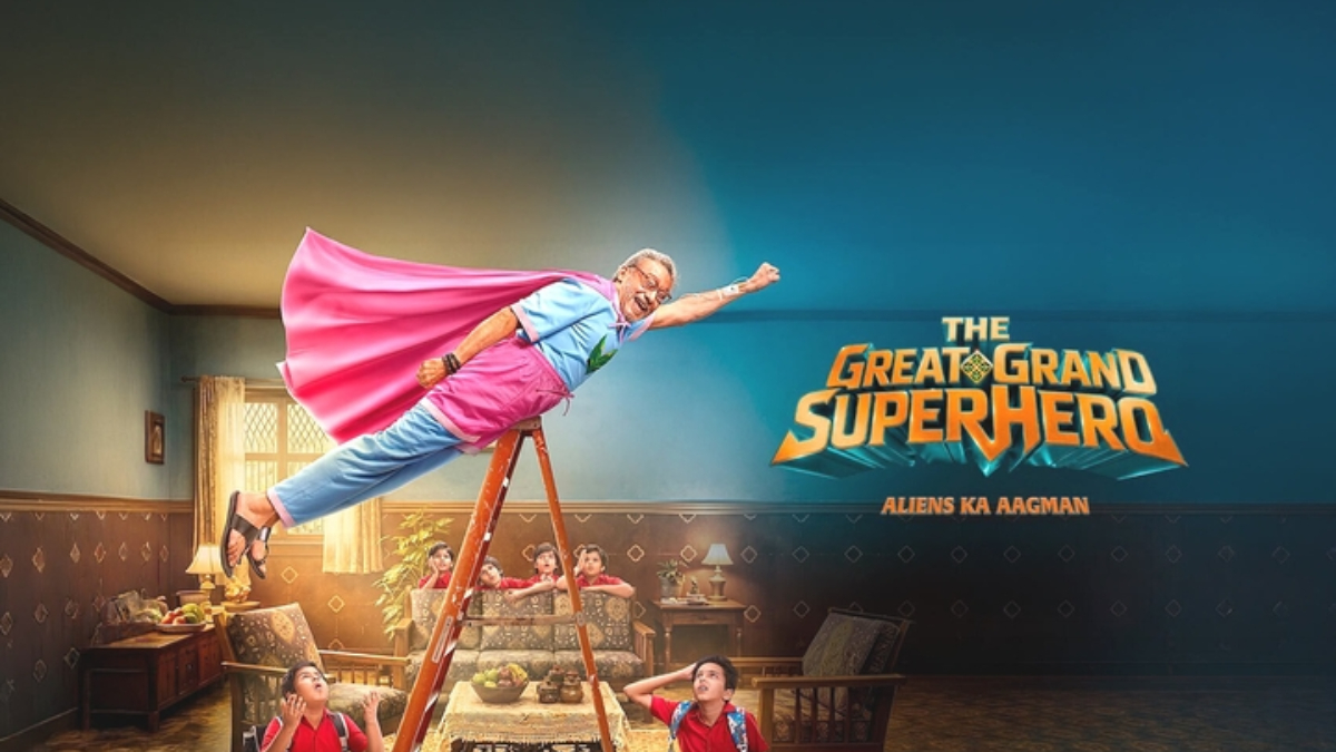 ‘The Great Grand Superhero’ Movie Review: Jackie Shroff’s film is short, sweet, and will bring back fond memories of childhood days!