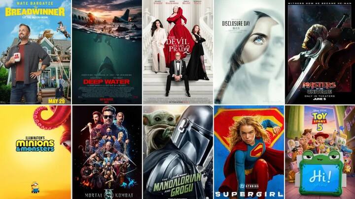 From 'The Devil Wears Prada 2' to 'Toy Story 5': The summer releases of 2026 to watch out for