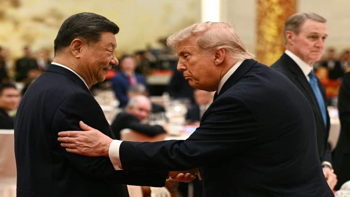 ‘Less aggressive. More measured. Almost restrained’: Did Trump cow down to Xi in China?