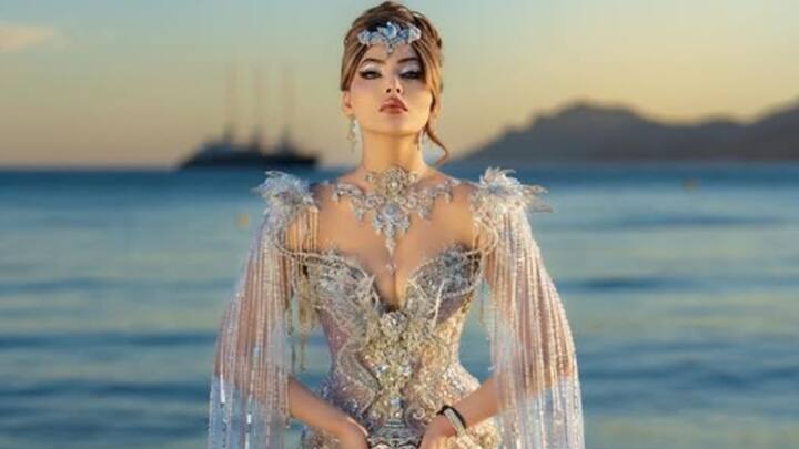 Cannes 2026: Urvashi Rautela greets the media and fans with a 'Namaste' on the red carpet in viral video- WATCH