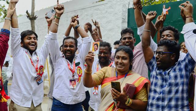 Vijay could reach out to smaller parties in Tamil Nadu. AP